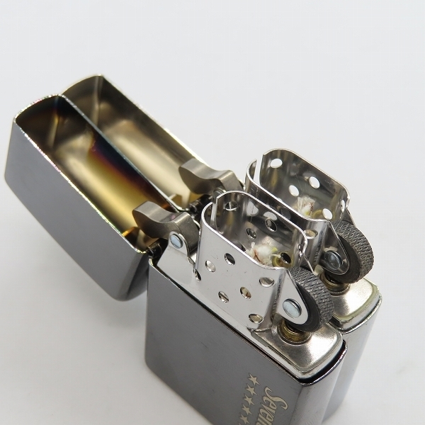 ZIPPO/ジッポー JT懸賞品 Seven Stars/セブンスター/2016年 2点セット 