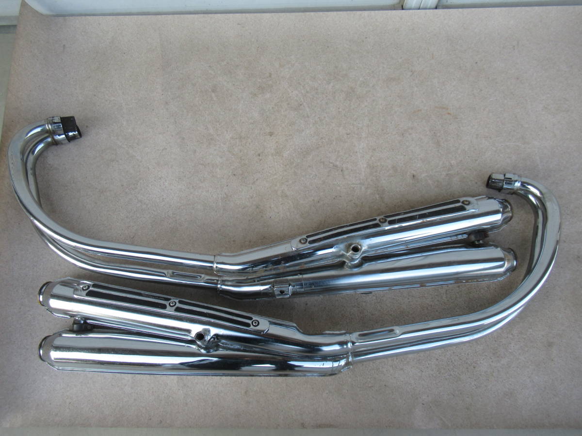 セール CB750four用HM341マフラー（プロテクター付当時物）送料込み