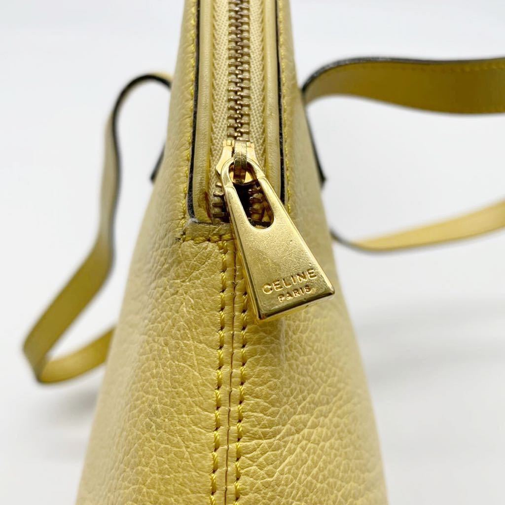 1円~ 【至極の逸品】 CELINE セリーヌ サークル金具 サークルロゴ  