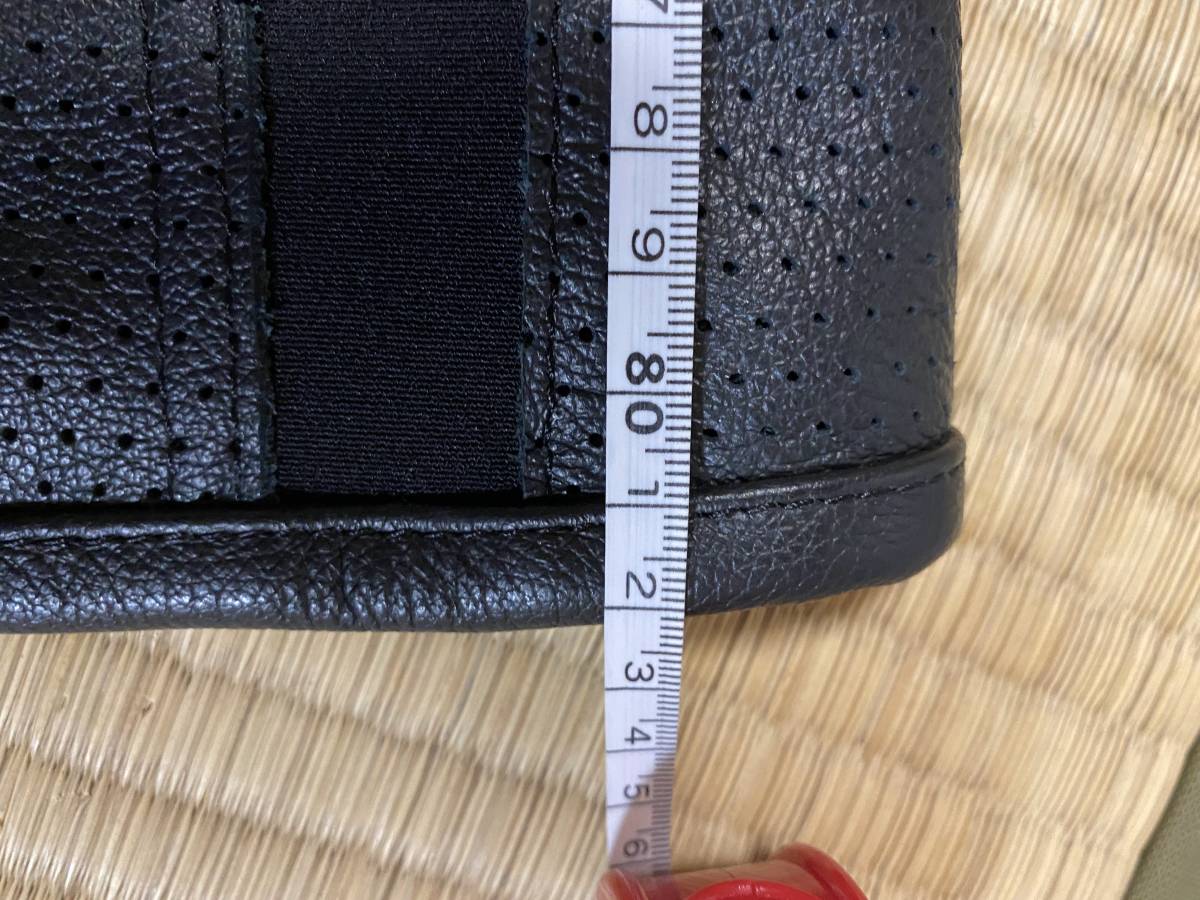 HYOD ヒョウドウ レザーパンツ パンチングレザー メッシュ ブーツ  