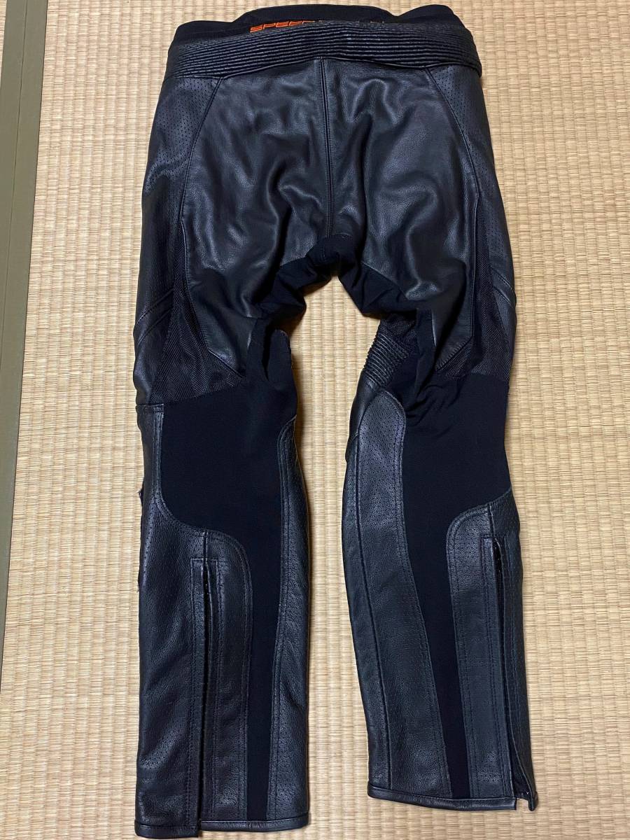 HYOD ヒョウドウ レザーパンツ パンチングレザー メッシュ ブーツ 