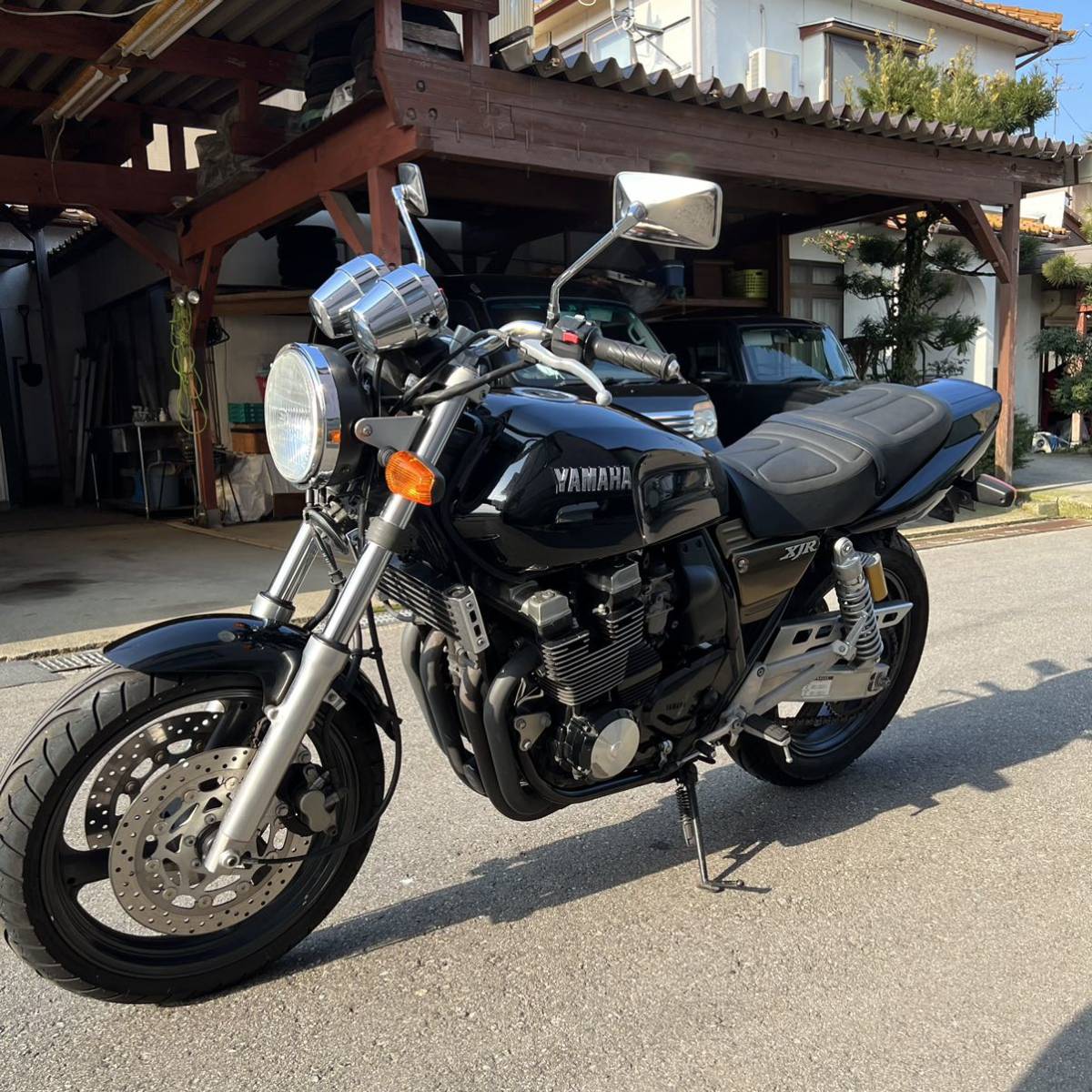 xjr400 4HM 車検4/6まで　実走行 XJR400 超極上車 距離6千キロ台 4HM ほぼノーマル 車検付 ヤマハ