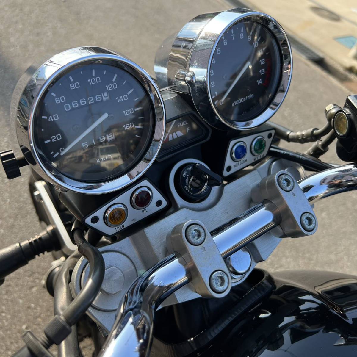 XJR400 超極上車 距離6千キロ台 4HM ほぼノーマル 車検付 ヤマハ