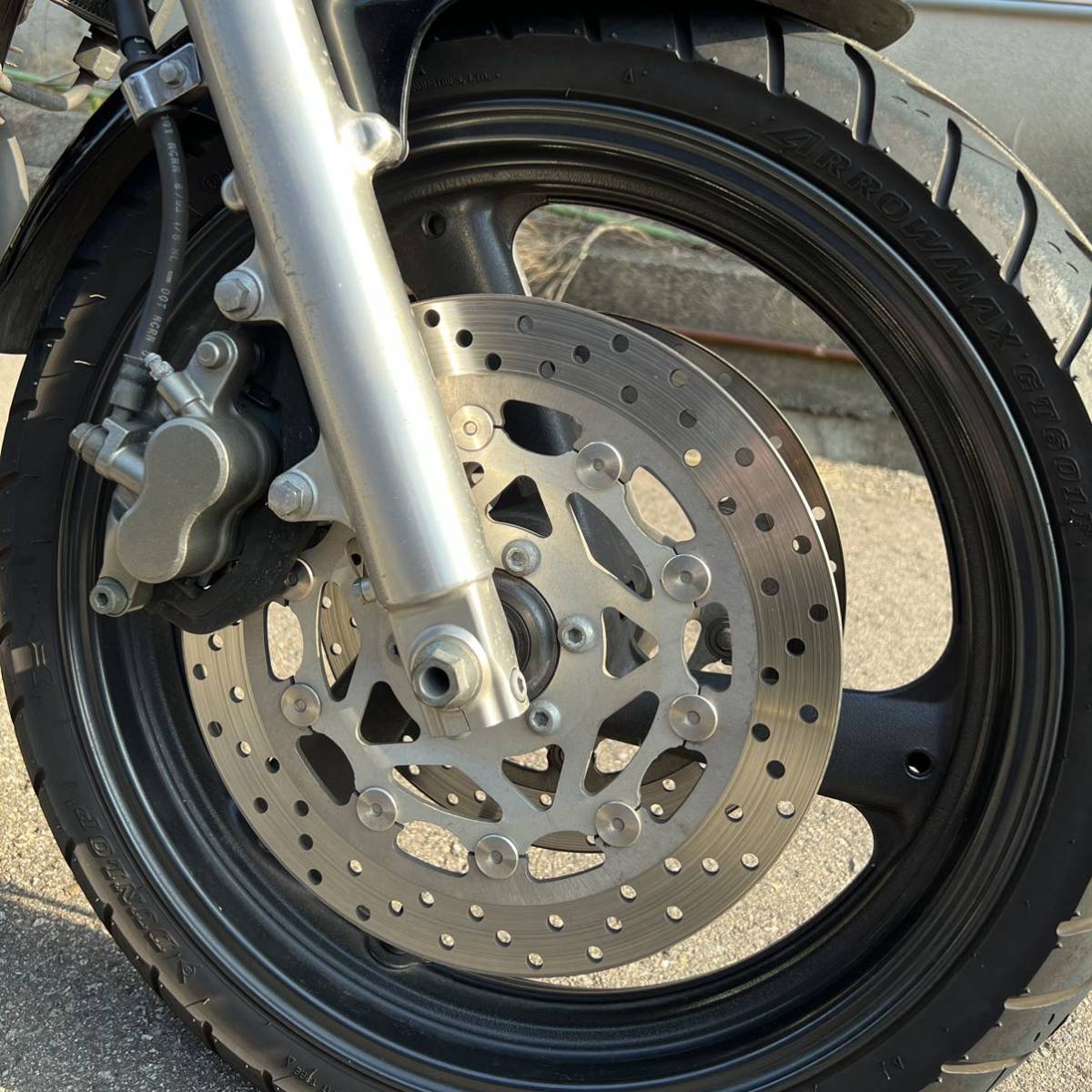 XJR400 超極上車 距離6千キロ台 4HM ほぼノーマル 車検付 ヤマハ