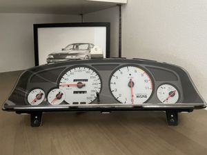 希少」美品BNR32 NISMO 乗り切っ フルスケールメーター 320km/h 後期
