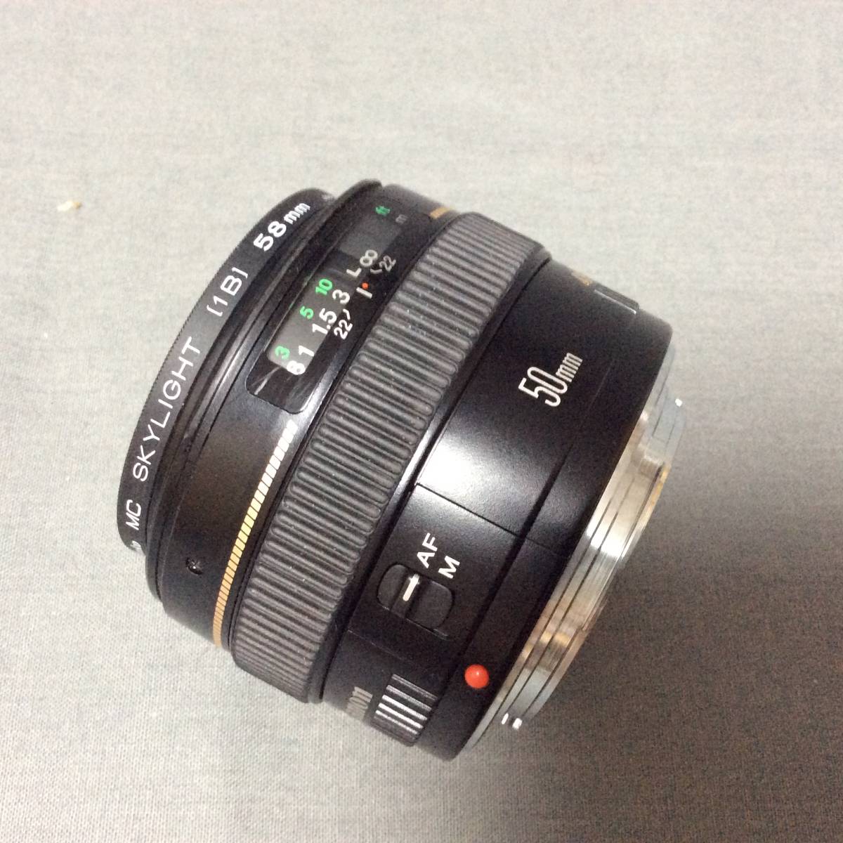Canon 50mm EF USM f⁄1.2L Lens : | com Electronics 1257B002 f⁄1.8