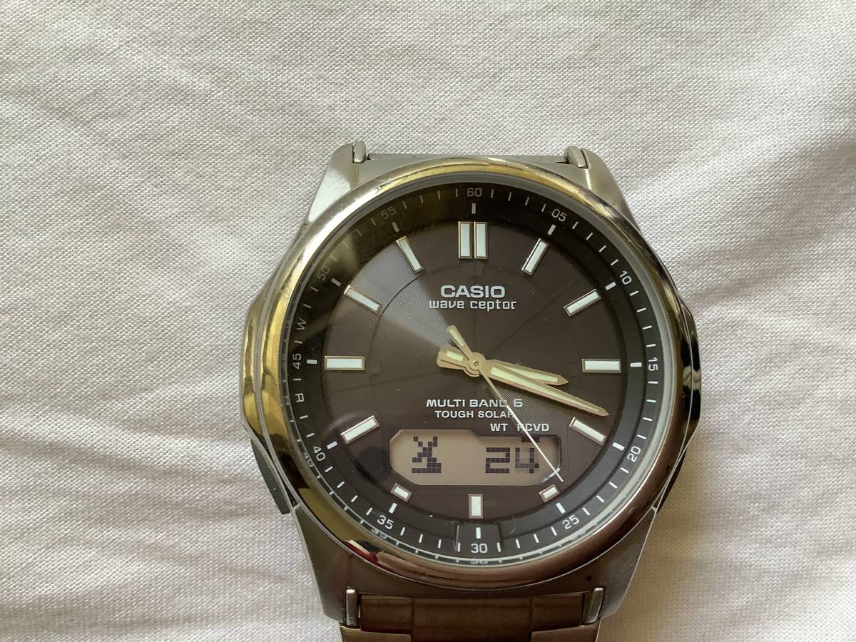 CASIO カシオ 5161 wave ceptor ウェーブセプター WVA-M630 管T0021(カシオ)｜売買されたオークション情報 ...