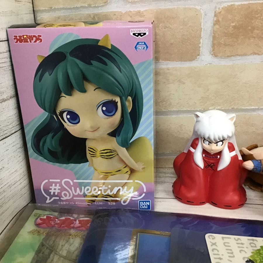 うる星やつら 高橋留美子 レトロ　グッズまとめ 現状】 高橋留美子作品 グッズ まとめ売り 犬夜叉 うる星やつら めぞん