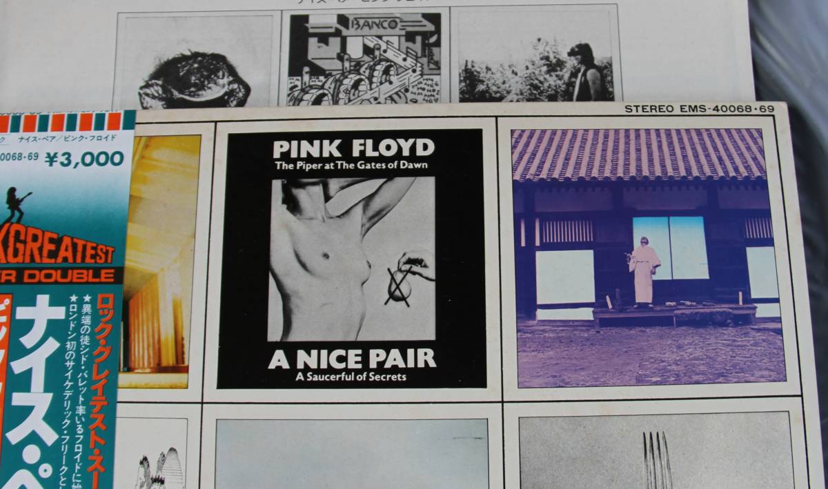 A Nice Pair FLOYD NICE PINK - Pink Floyd PAIR – ナイス・ペア 0