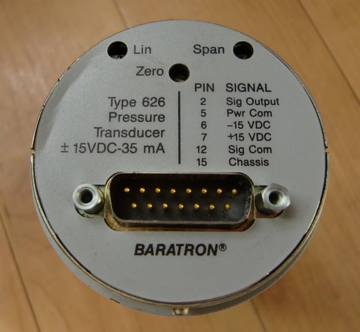 mks BARATRON バラトロン 626B01TDE / 626B13TDE 2個セット(電材、配電用品)｜売買されたオークション情報 ...