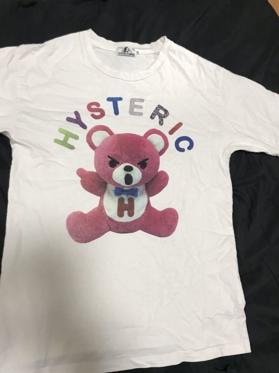 ヒステリックグラマー 新品 ヒステリックベア BIG Tシャツ ヒスベア 