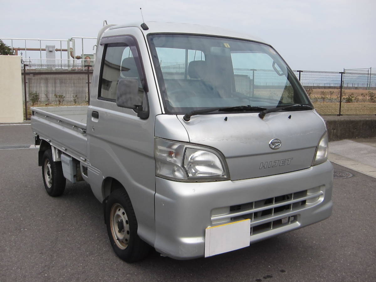 「ハイゼットT」 低走行3万キロ台‼︎エアコン/パワステ‼︎4WD‼︎ ハイゼットトラック エアコン ダイハツ パワステ スペシャル 低走行3万