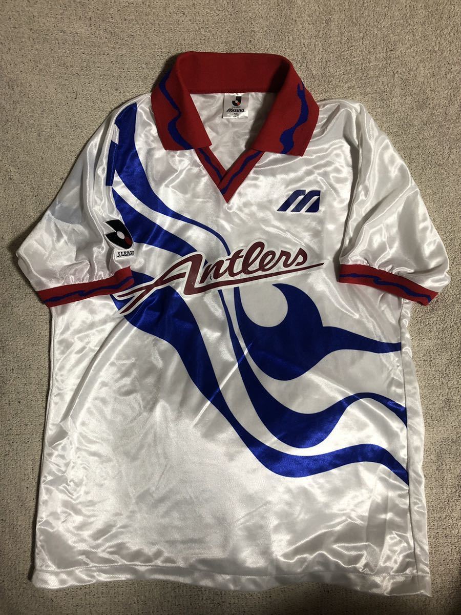 訳あり 未使用タグ付 MIZUNO/ミズノ製 日本製 鹿島アントラーズ J 