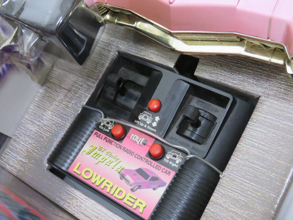 ☆希少☆トイコー 1967 inpala LOWRIDER☆シボレーインパラ
