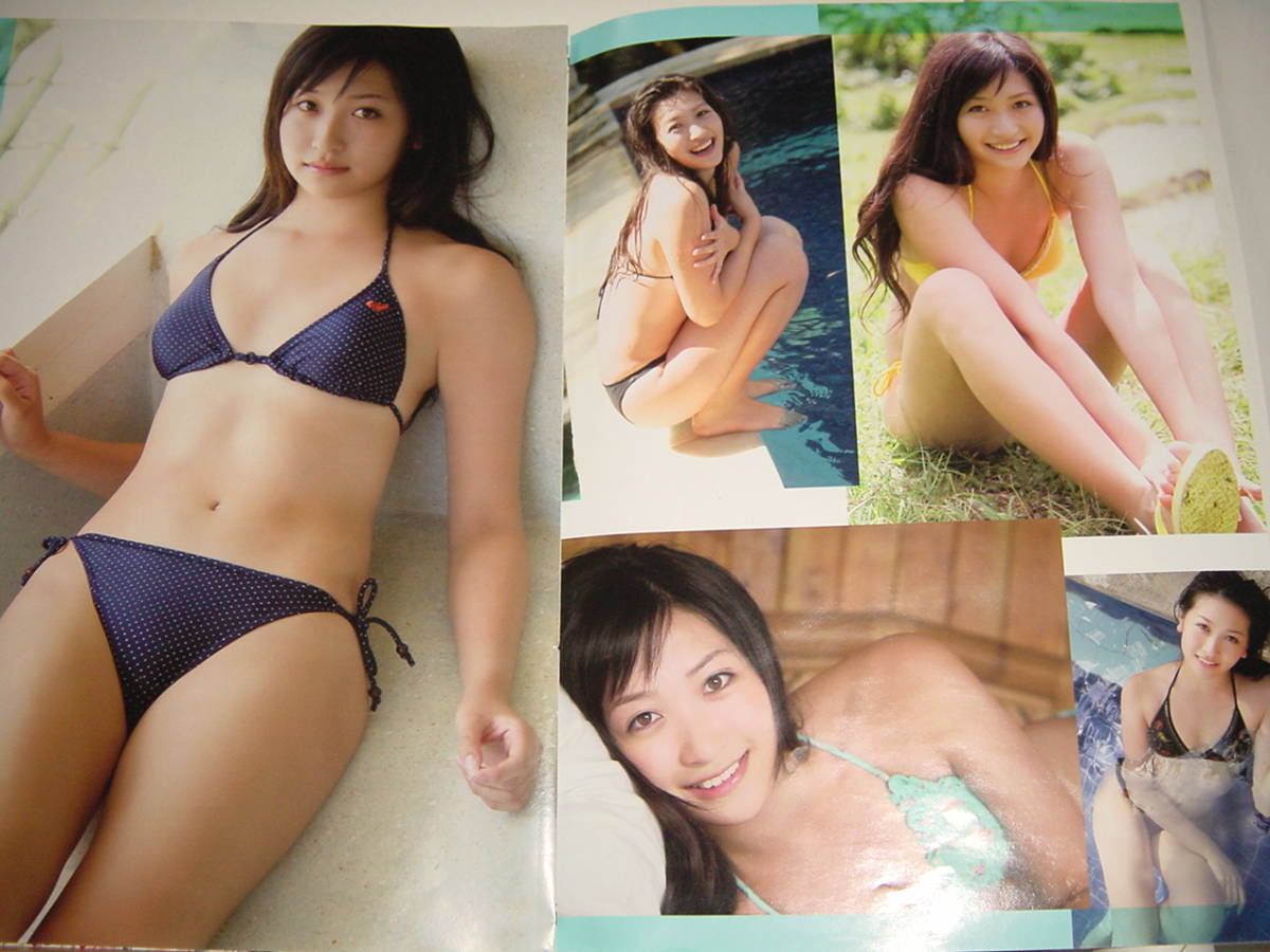 横山ルリカ ☆切り抜き10P☆ 雑誌グラビアより(タレント)｜売買された