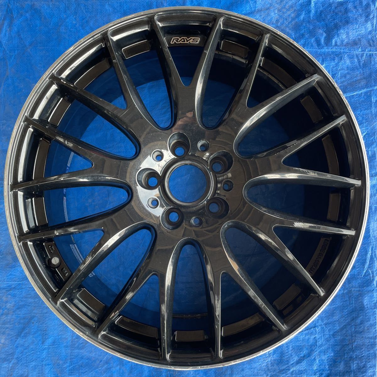 RAYS CWP HOMURA ホムラ 2×9 19インチ 19×8J+45 PCD112-5穴 ハブ径約 
