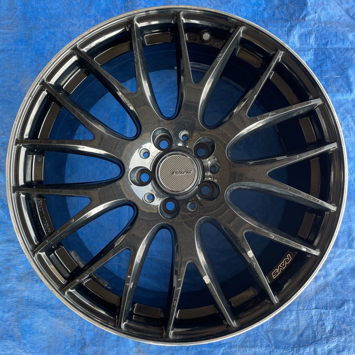 RAYS CWP HOMURA ホムラ 2×9 19インチ 19×8J+45 PCD112-5穴 ハブ径約 