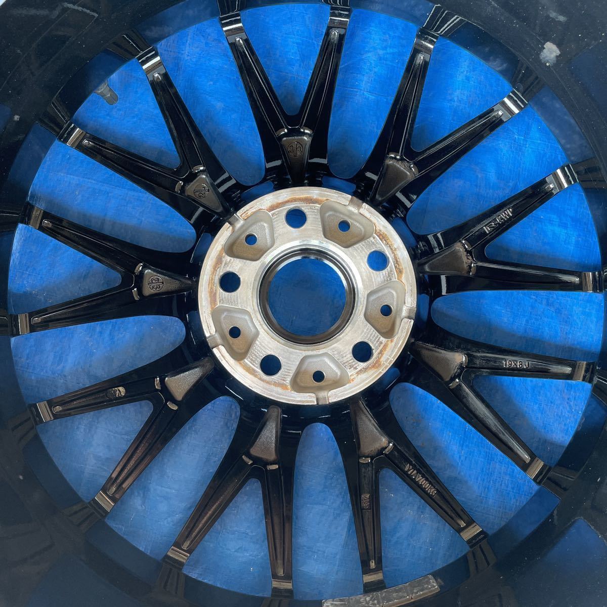 RAYS CWP HOMURA ホムラ 2×9 19インチ 19×8J+45 PCD112-5穴 ハブ径約 