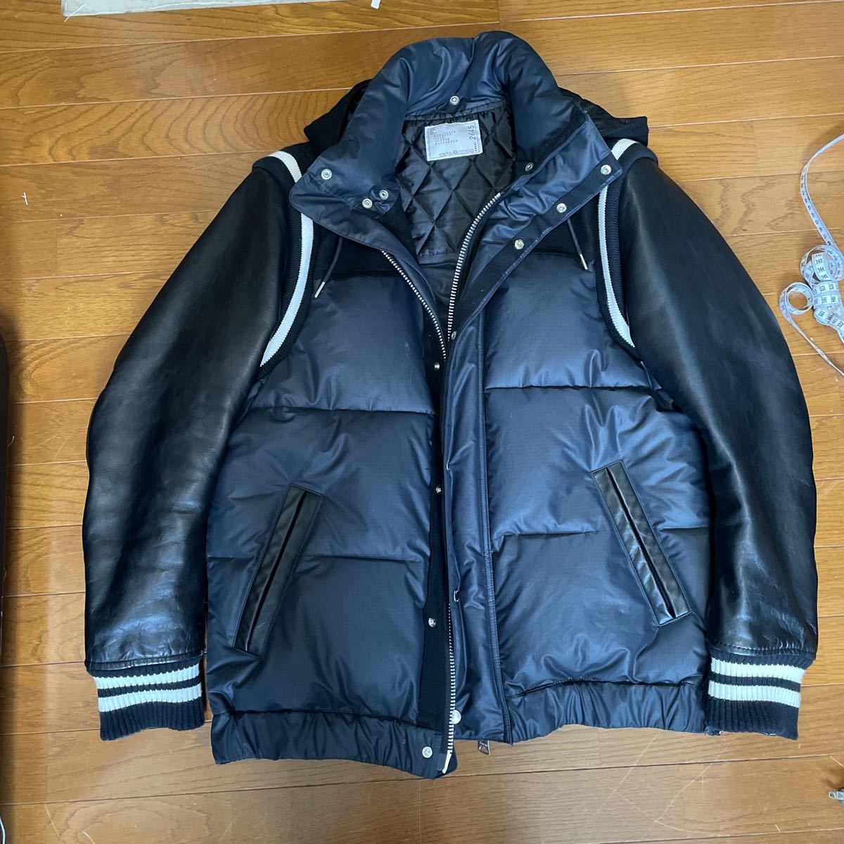 sacai 21AW スタジャン