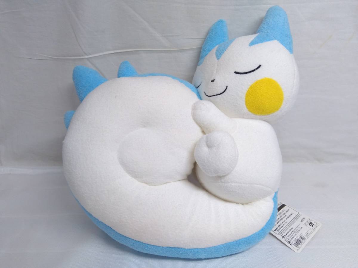【貴重】おねむりパチリスぬいぐるみ ぬいぐるみ ポケモンセンター ポケセン 2008 おねむりパチリス
