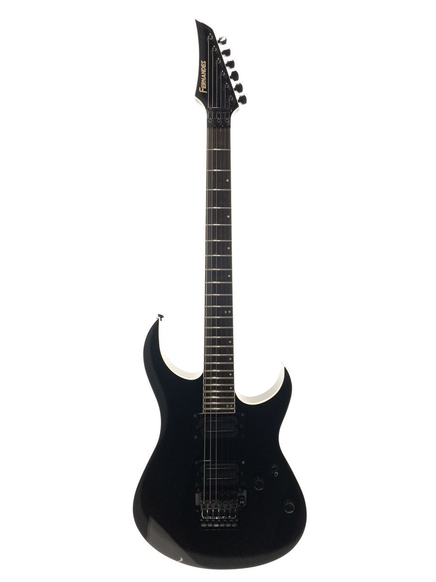 FERNANDES◇FGZ STANDARD 2011/2011/DF-3/リバースヘッド/BLK