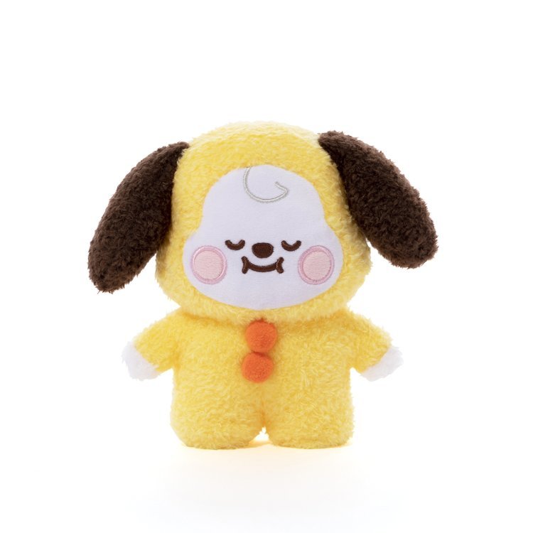 即決!!BT21公式グッズ たっとんベビーぬいぐるみ(ねとん) Sサイズ