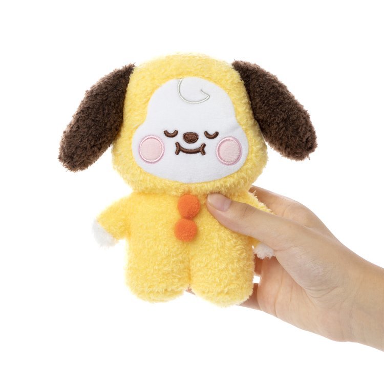 即決!!BT21公式グッズ たっとんベビーぬいぐるみ(ねとん) Sサイズ