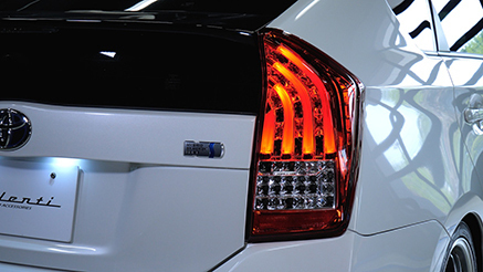 ヴァレンティ VALENTI テールランプ LED プリウス30 プリウス 30系 