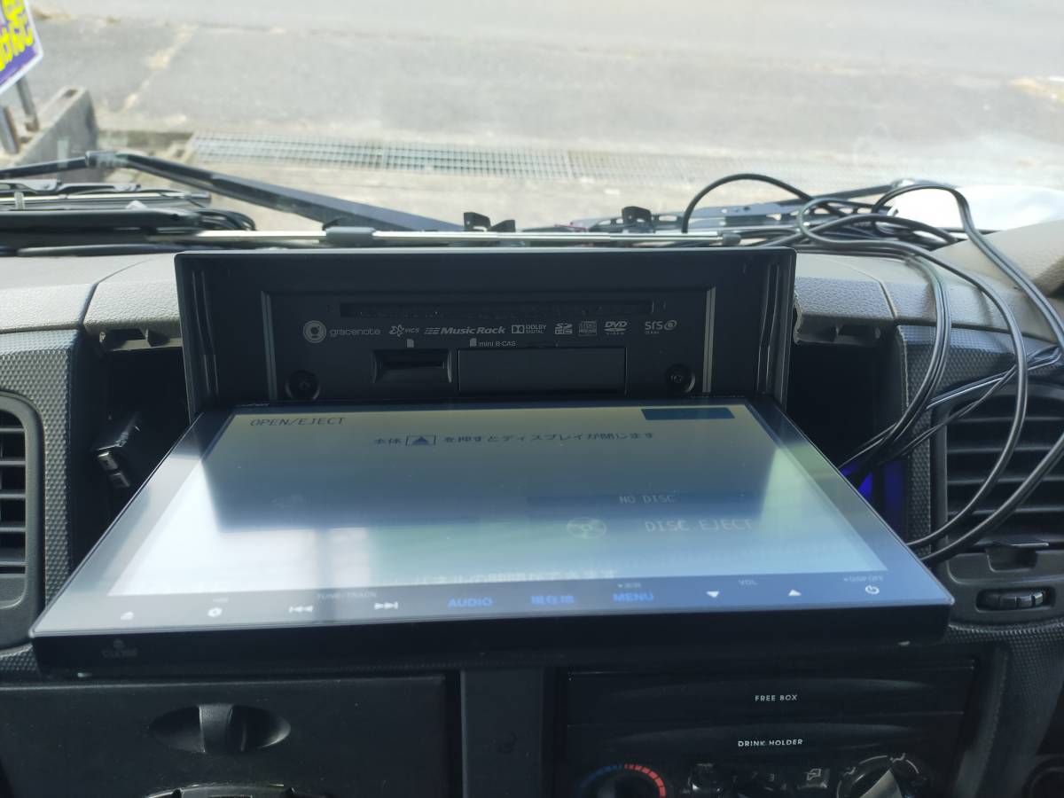 ホンダ 純正 Gathers 9インチインターナビ VXM-155VFNi ギャザズ 中古 