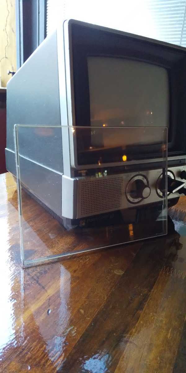National ナショナル 小型カラーテレビ TH8V8 携帯型 80年