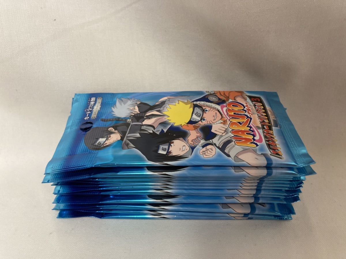 ナルト NARUTO エッチングカード 3 NARUTO ナルト エッチング カード 3種 - メルカリ