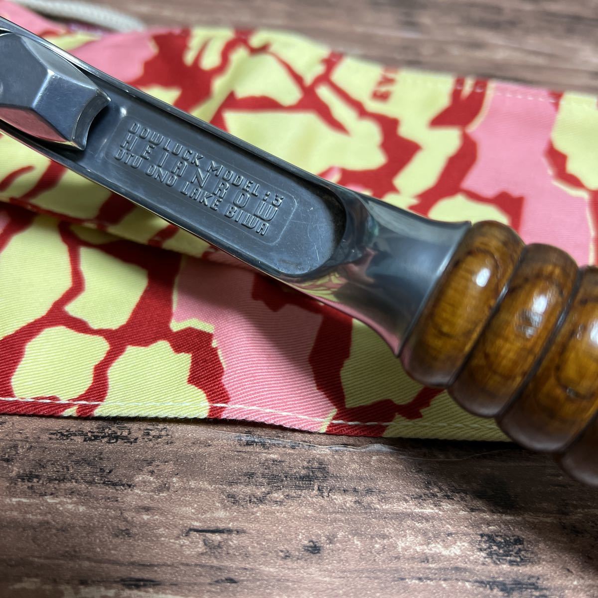 道楽？DOWLUCK？グリップ トップウォーター 道楽？DOWLUCK？グリップ