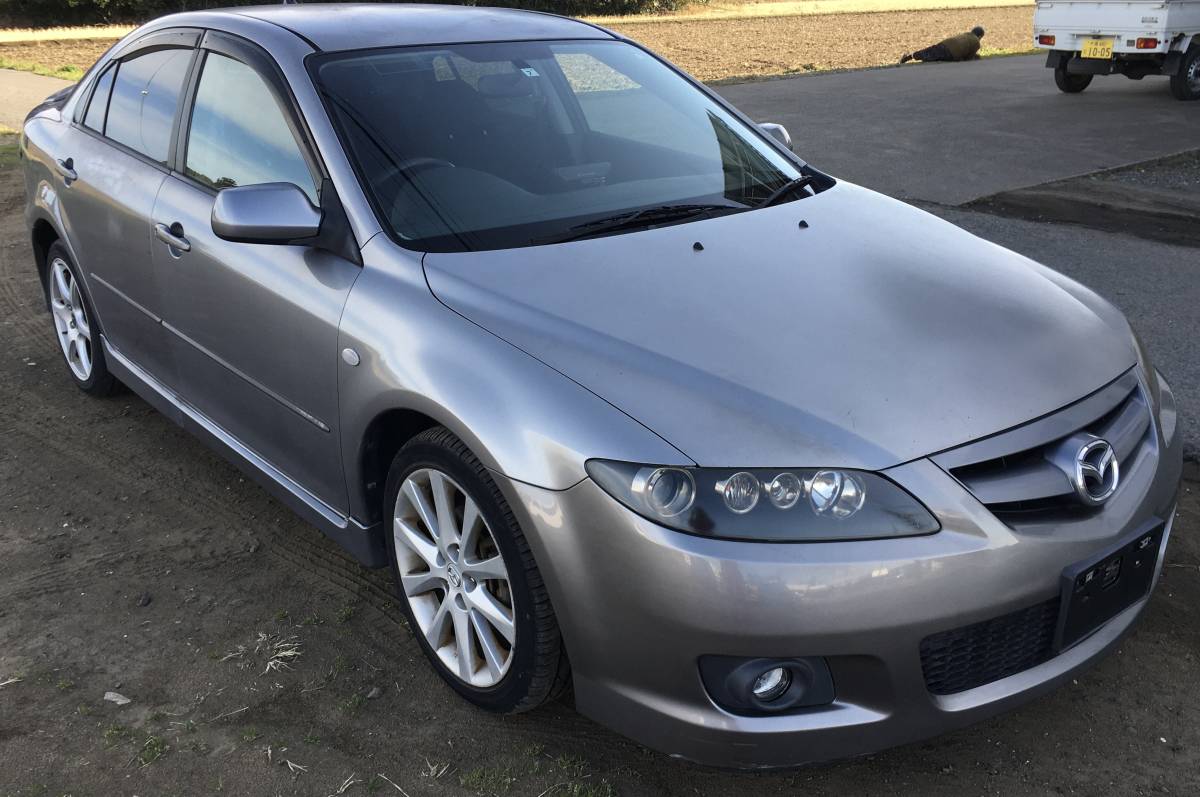 アテンザ スポーツ セダン 6速MT グレー 23S(アテンザスポーツ)｜売買  