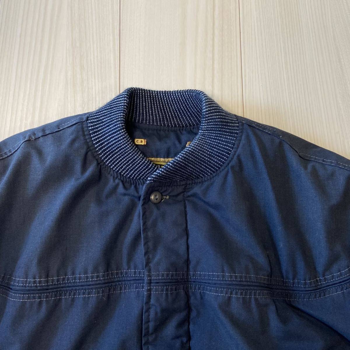 希少 Long丈】70s80s Derby of san francisco jacket ダービー オブ 