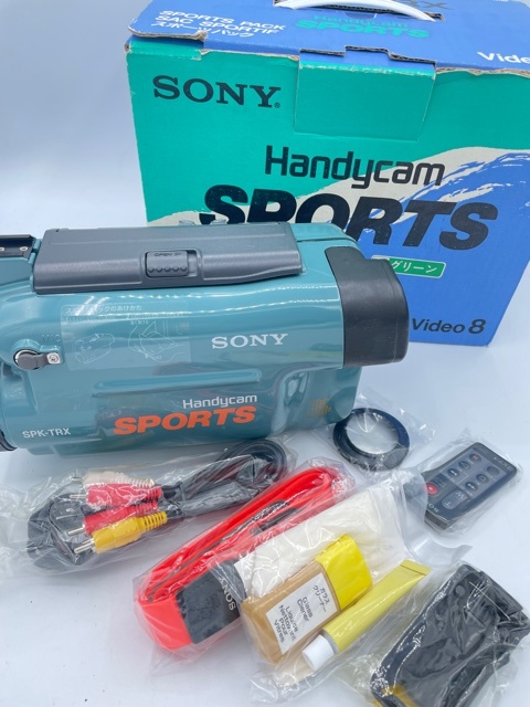 ソニースポーツパック スポーツパックSPK-HCBは、SPK-HCHと同じ