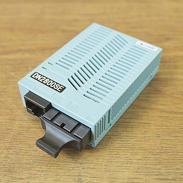 大電/Dmedia メディアコンバータ DN2800SE 100BASE-TX/FX 100M専用 2個 