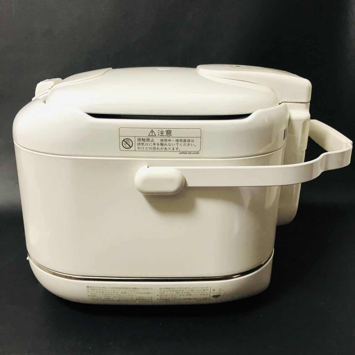 Rinnai ☆中古品☆タイマー・電子ジャー付ガス炊飯器（直火匠）2～