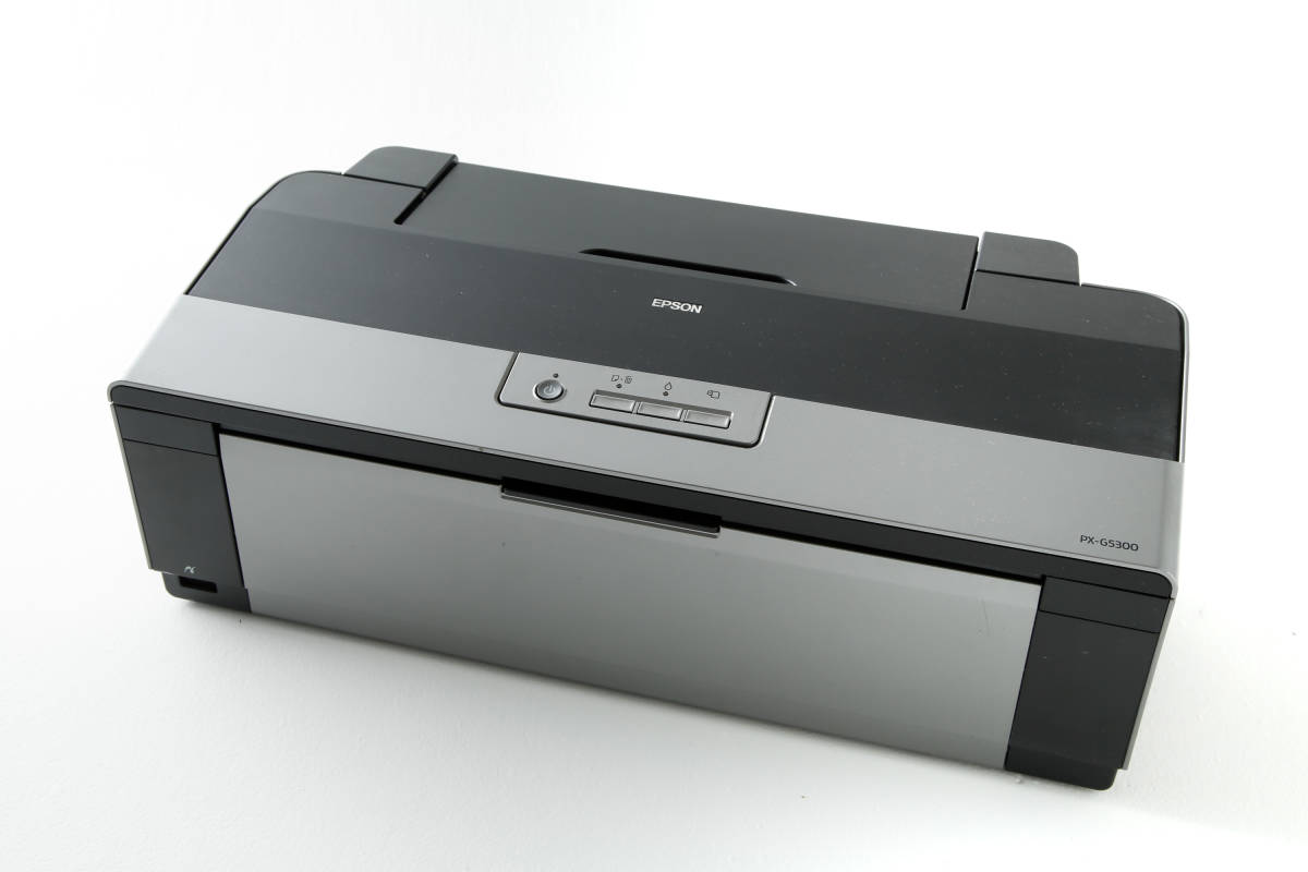 実働品】EPSON PX-G5300 A3ノビ対応インクジェットプリンタ(A3プリンタ 