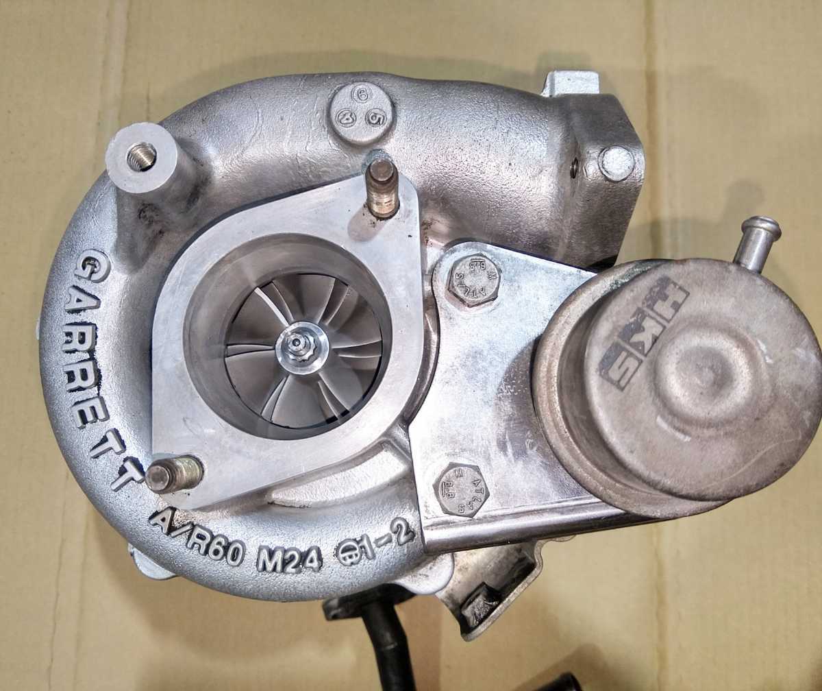 GARRETT A/R60 M24 ターボ　15タービン GARRETT A/R60 M24 ターボ 15タービン 日産 純正 GARRETT ギャレット