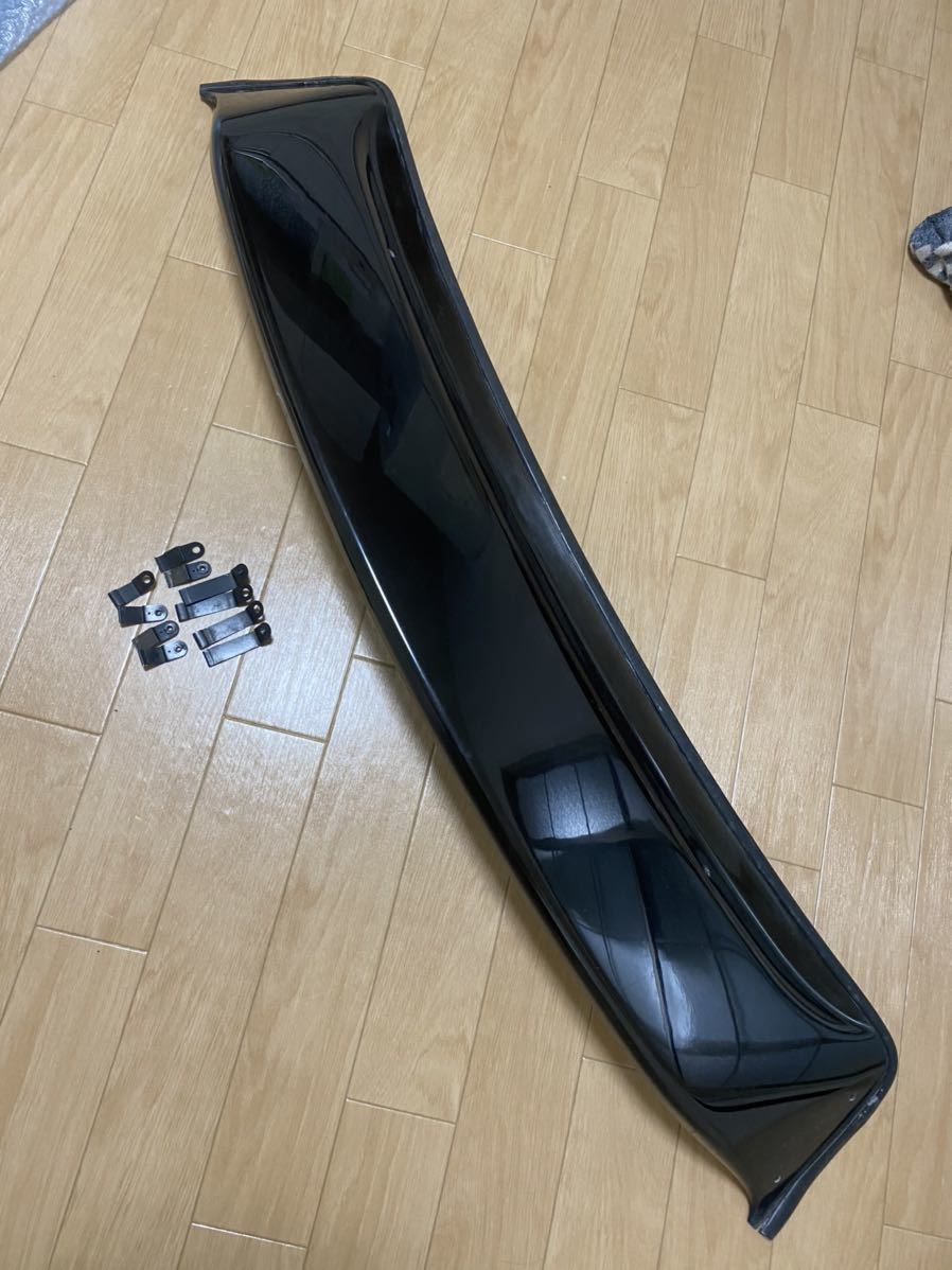 JZX100 GX100 チェイサー ルーフ スポイラー バック バイザー 後期 1JZ  