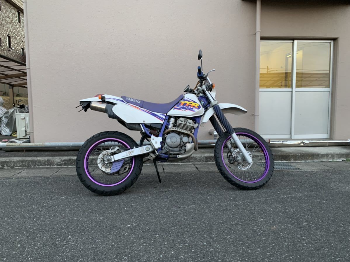 Yamaha TT250R WR外装セット　欠品有り Yamaha TT250R WR外装セット 欠品有り Yamaha TT250R WR外装セット 欠