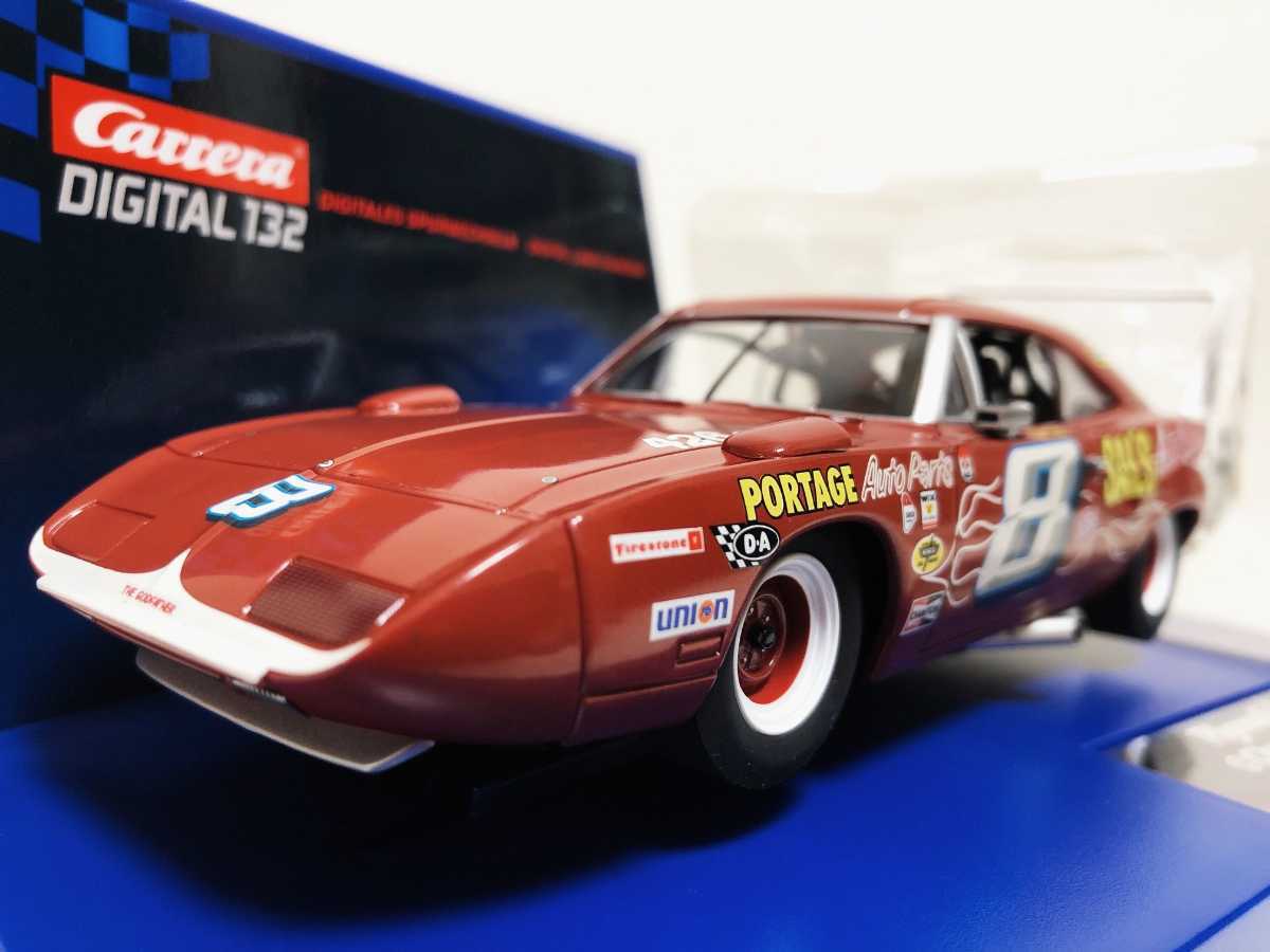 Carreraカレラ Plymouthプリムス Superbirdスーパーバード スロットカー 1 32 車体 売買されたオークション情報 Yahooの商品情報をアーカイブ公開 オークファン Aucfan Com