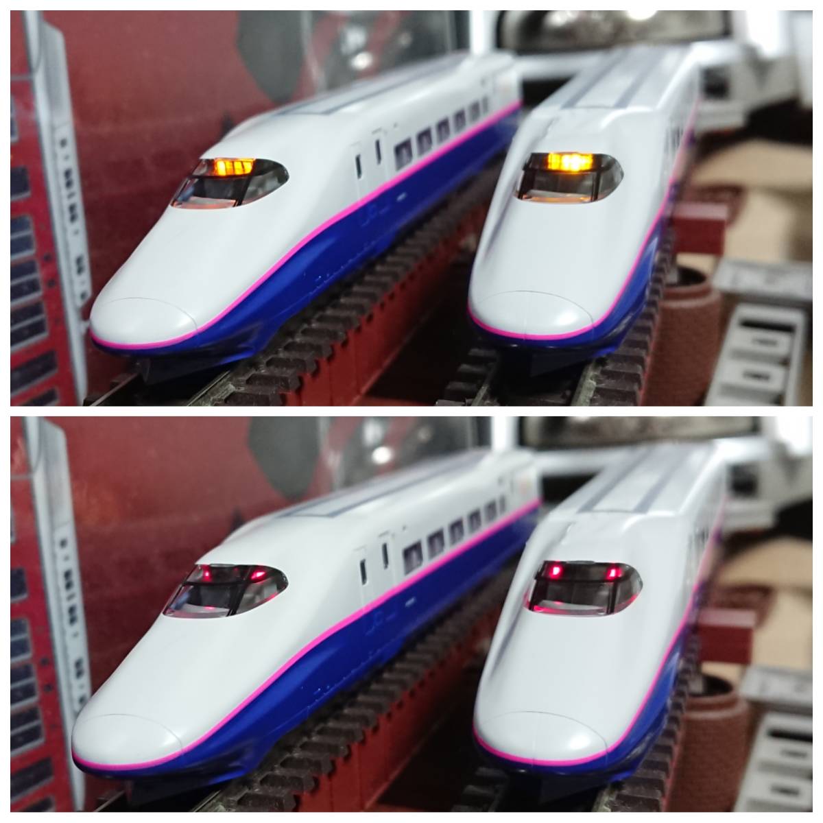TOMIX 92575+92576+92577 E2系 1000番台 東北新幹線(やまびこ) 10両 
