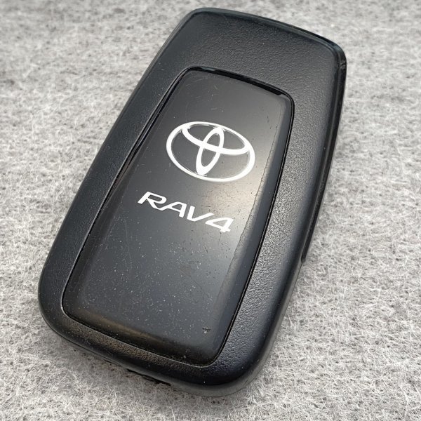 50系　RAV4　初期化済み トヨタ純正スマートキー 新品電池付き　231451-0351　再登録《別料金キーカット可》　ガソリン　G