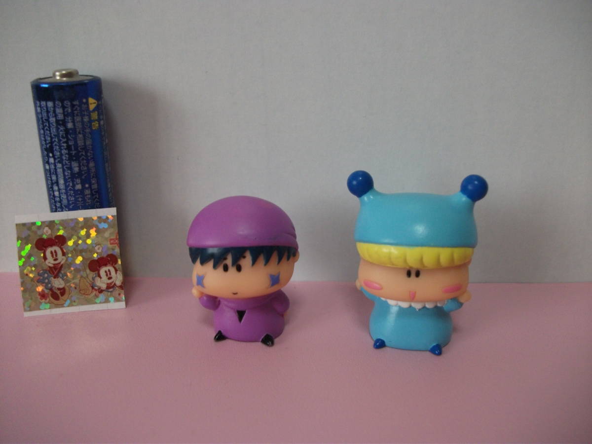 わがまま☆フェアリー ミルモでポン あつめてミルモ 指人形 ミルモ