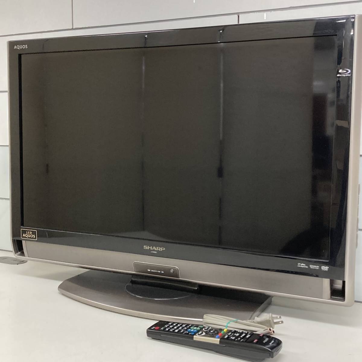 SHARP LC-32DX3 BDドライブ内蔵 32インチ地デジ液晶テレビ リモコン B 