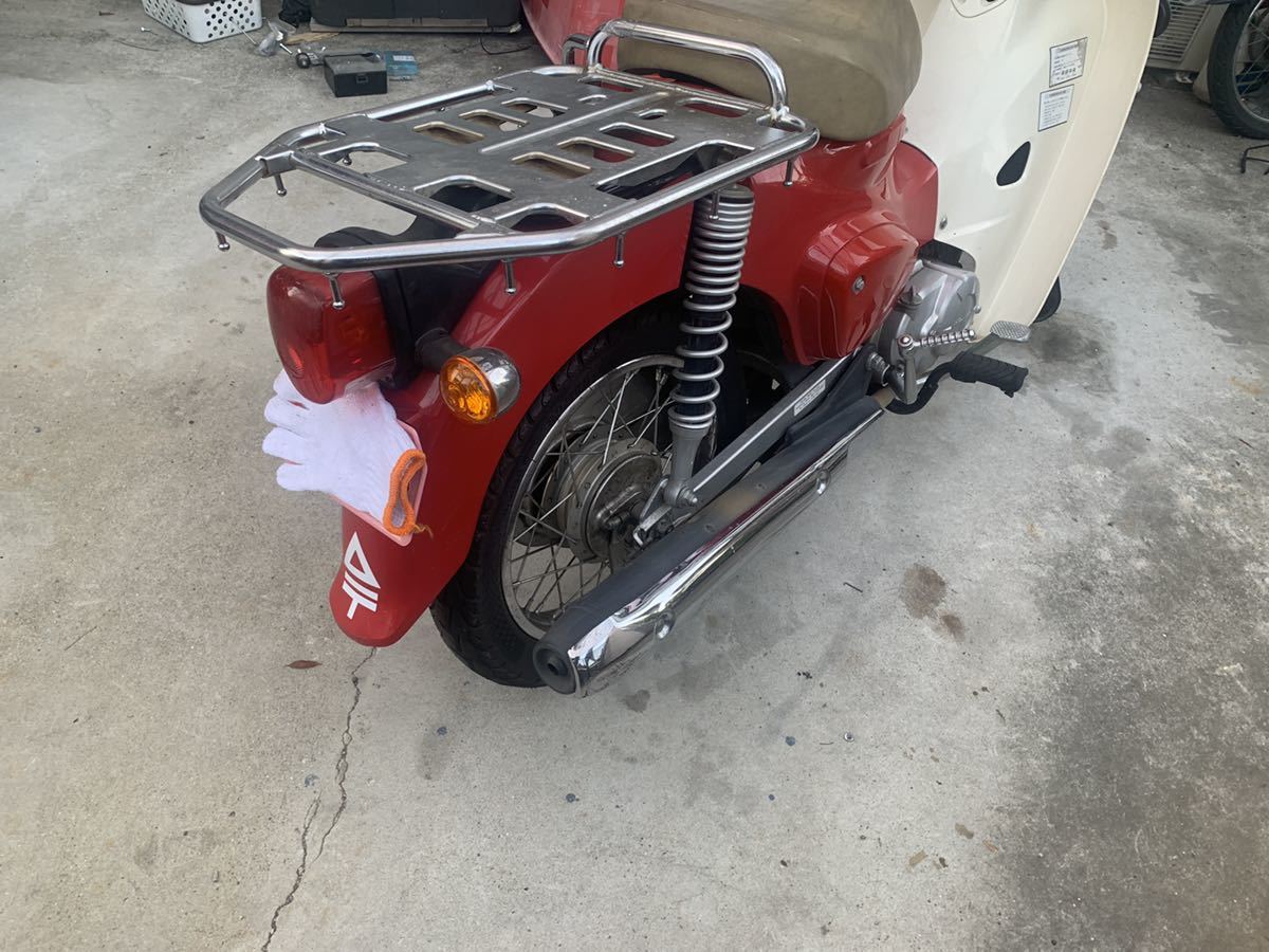 現行 17年式 Ja43 郵政 カブ ホンダ スーパーカブ 110 Md110 検索用 50 70 90 125 Ja42 Ja44 Ja07 Ja10 プロ クロスカブ ハンターカブ 51cc 125cc 売買されたオークション情報 Yahooの商品情報をアーカイブ公開 オークファン Aucfan Com