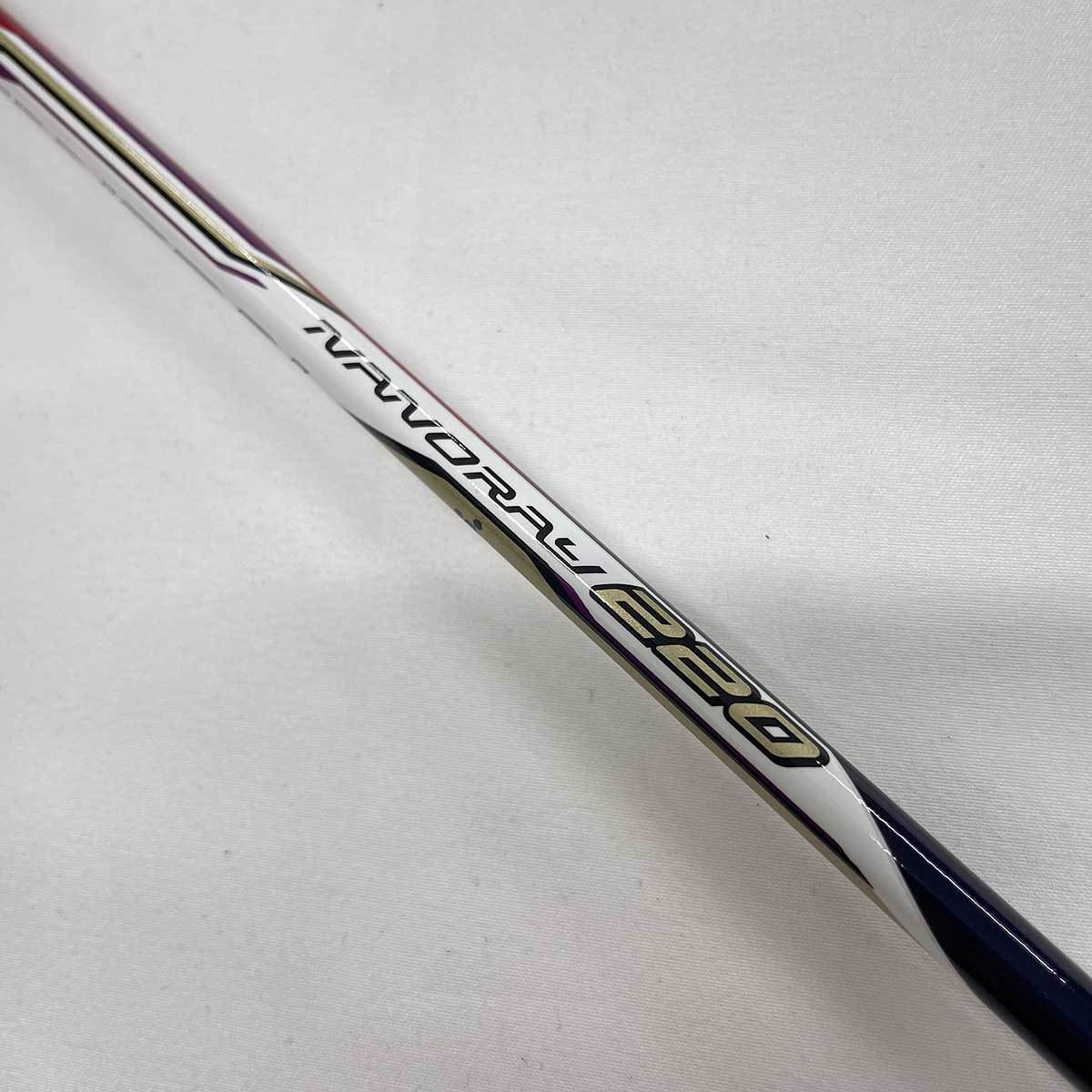 中古】ヨネックス ナノレイ220 バドミントンラケット NANORAY 4UG5