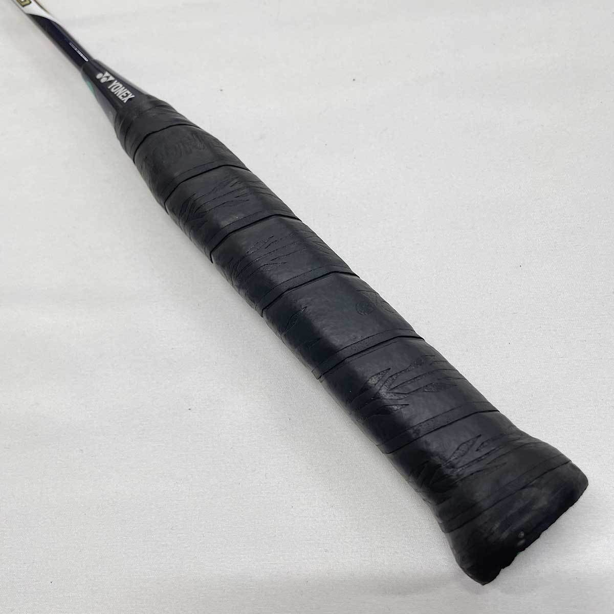 中古】ヨネックス ナノレイ220 バドミントンラケット NANORAY 4UG5