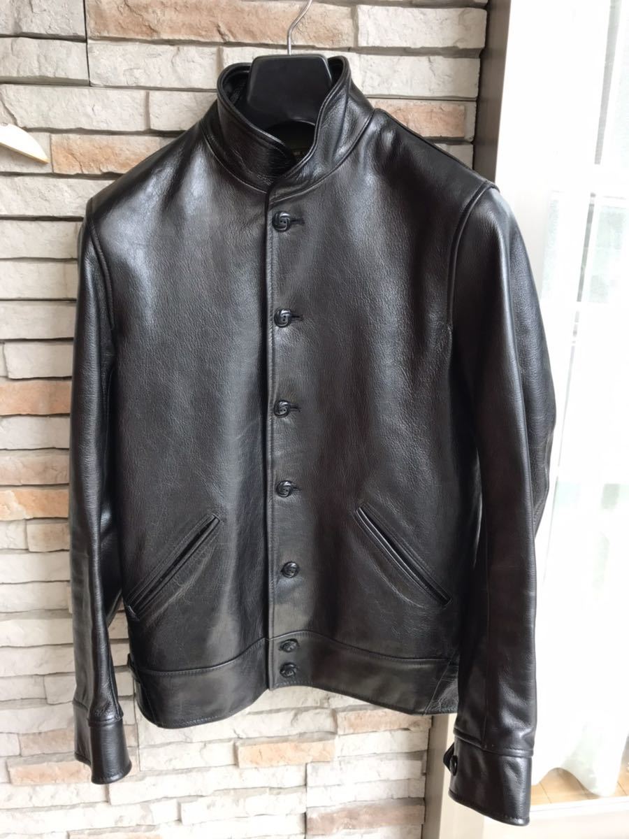 westride WATSONVILLE LEATHER COAT 107,800円(税込) ウエストライド 